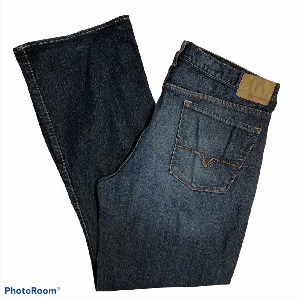 Guess Jeans- cliff bootcut men’s sz 38 dark wash